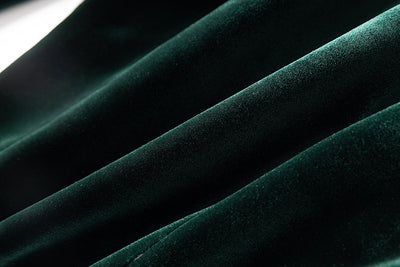 Traje de Terciopelo con Detalles de Cuentas para Mujer - Image 37