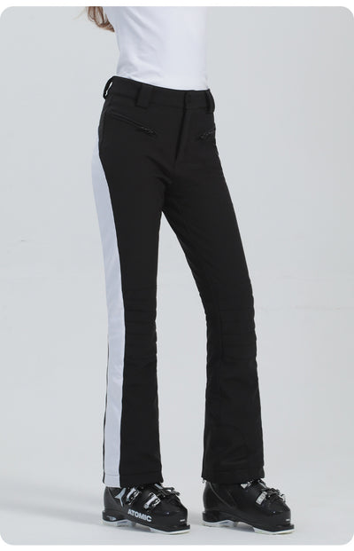 Pantalones de Esquí Impermeables para Mujer - Abrigo Térmico Invierno - Image 10