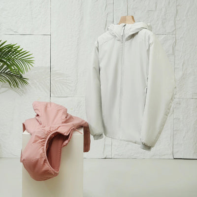 Chaqueta Térmica Impermeable para Parejas - Abrigo Ski Acolchado Resistente al Viento - Image 25