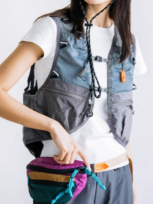 Mochila Multifuncional con Diseño de Costura Reforzada para Exterior - Image 18