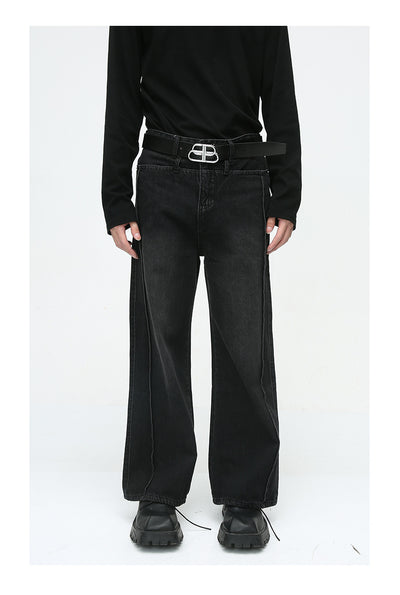 Jeans Retro Casual Americano con Efecto Desgastado - Image 17