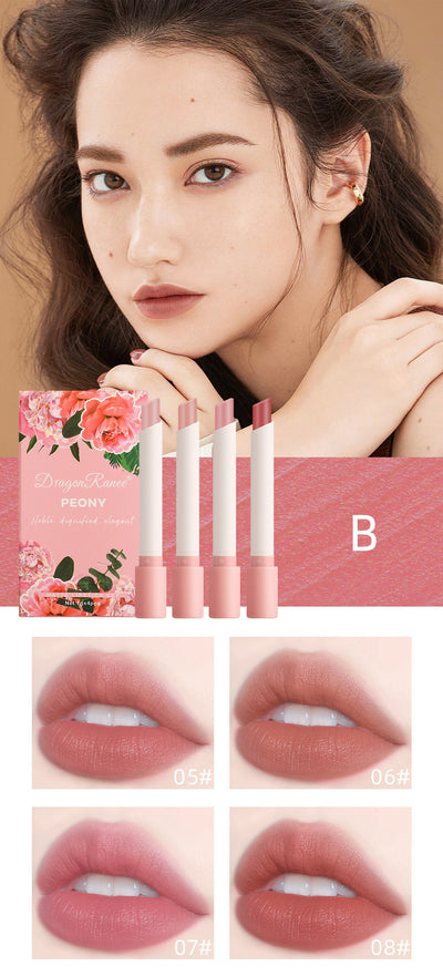 Estuche de Labiales Mate Efecto Cigarro - Colección 4 Flores - Image 16