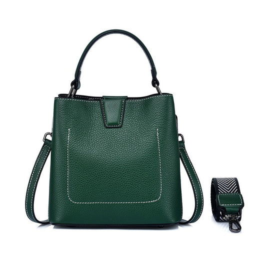 Bolso Bucket Crossbody de Moda para Mujer con Correa Ancha - Image 34