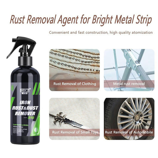 Spray Removedor de Óxido y Polvo de Hierro para Autos - Image 13