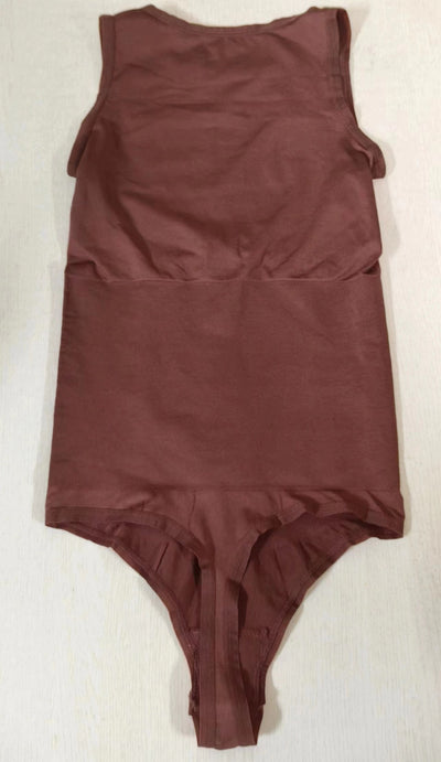 Enterizo Moldeador Abdominal Cuello Redondo Color Liso - Image 28