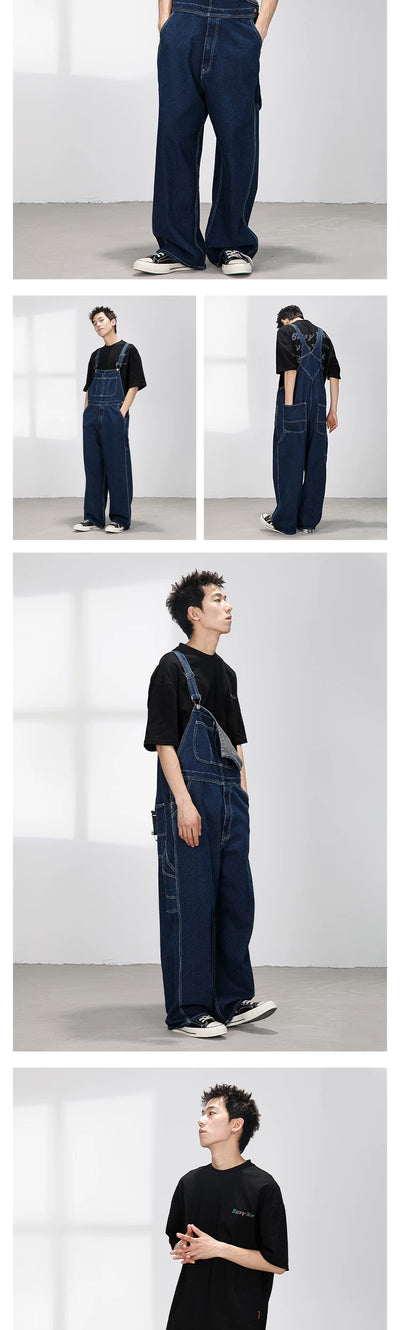 Pantalón de Trabajo Retro Japonés Recto Casual para Hombre - Image 19
