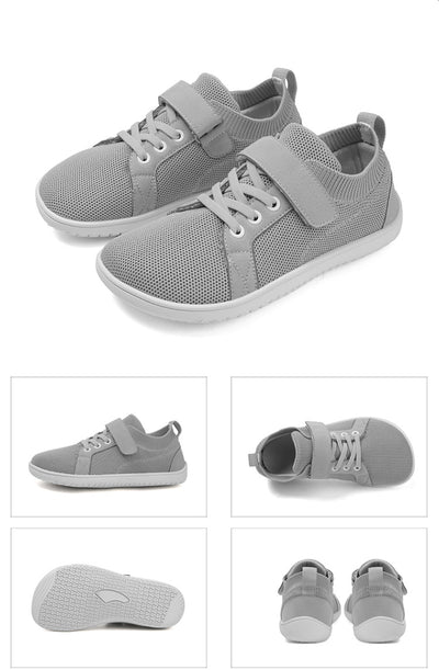 Zapatos Infantiles Big Foot Punta Ancha con Suela Suave - Image 19