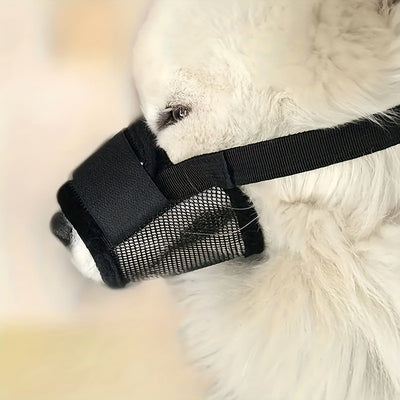 Bozal Ajustable para Perros - Control de Mordidas, Ladridos y Comportamiento - Image 23