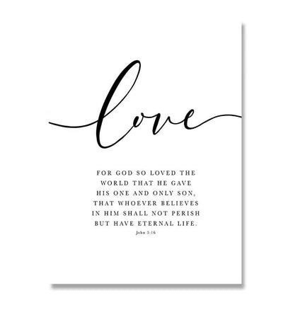 Tríptico de Arte Minimalista Moderno - Frases en Negro sobre Blanco - Image 12