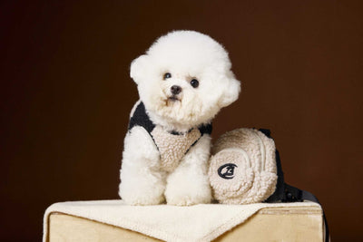 Chaleco de Terciopelo Acolchado Schnauzer Bichon sin Mangas - Image 24