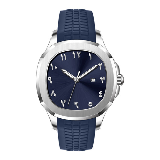 Reloj Deportivo Resistente con Banda de Silicona y Diseño Militar - Image 14