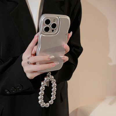 Funda Protectora para Teléfono con Soporte Metálico Plateado - Image 21