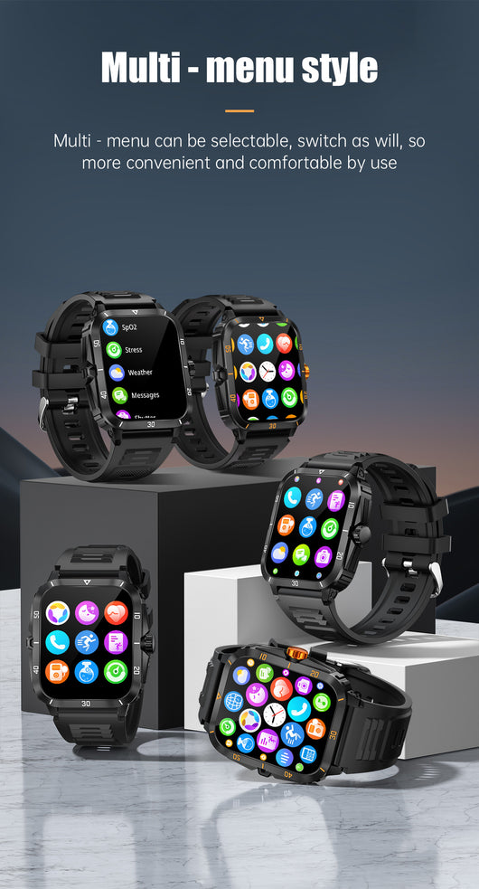 Reloj Inteligente Multifunción con Llamadas Inalámbricas - Image 37