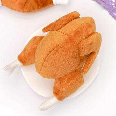 Juguete de Pollo Asado Sonoro con Textura Crujiente - Image 21