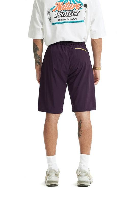 Shorts Deportivos Ajustados de Secado Rápido para Actividades al Aire Libre - Image 14