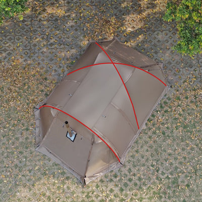 Carpa Túnel para Camping con Domo Extensible - Image 13