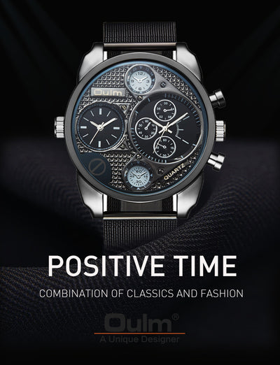 Reloj para Hombre con Correa de Malla de Acero - Image 7