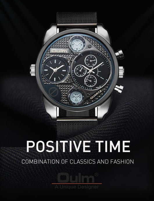 Reloj para Hombre con Correa de Malla de Acero - Image 7