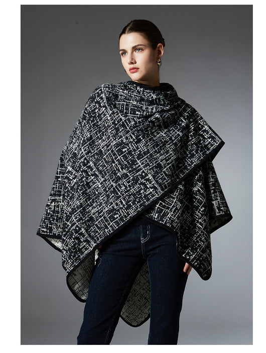 Chal de Jacquard Plush Premium con Hebilla - Image 9