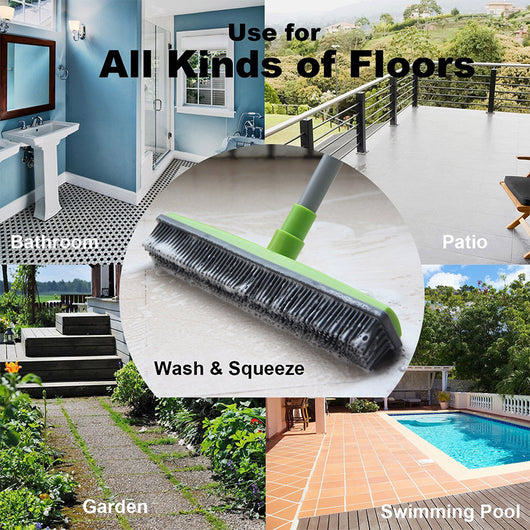 Cepillo Limpiador de Pelos para Pisos y Alfombras - Image 19