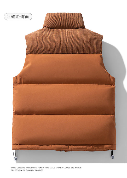 Chaleco Moderno para Hombre con Bloques de Color - Image 35
