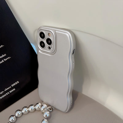 Funda Protectora para Teléfono con Soporte Metálico Plateado - Image 45