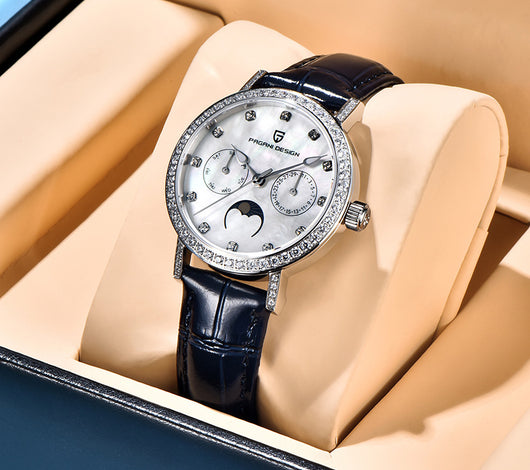 Reloj Multifuncional para Mujer de Cuarzo Resistente al Agua - Image 21