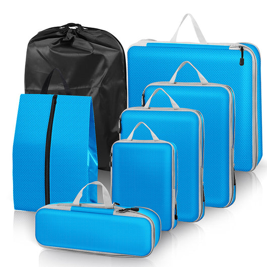 Bolsa de Almacenamiento Comprimible Impermeable con Asa - Plegable - Image 10