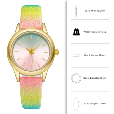 Reloj Pulsera Casual Minimalista con Cinturón Intercambiable - Image 9