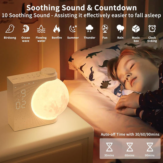 Lámpara Luna Multicolor con Atenuación Inteligente - Image 7