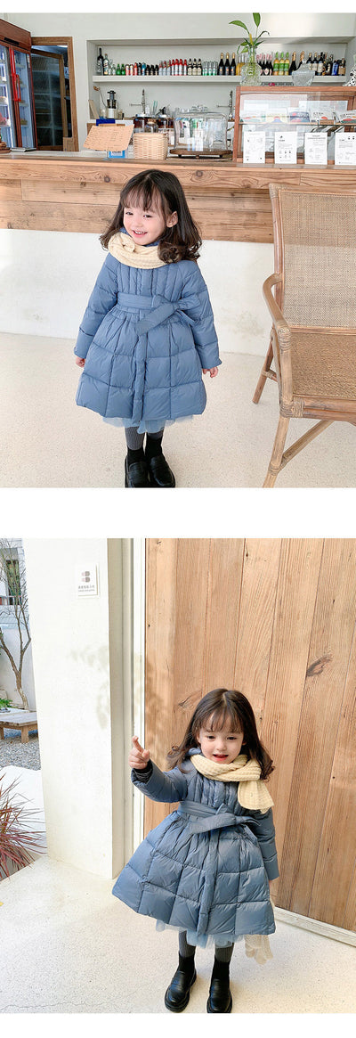 Abrigo Largo Infantil para Niña - Colección Invierno - Image 16