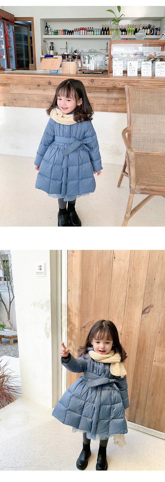 Abrigo Largo Infantil para Niña - Colección Invierno - Image 16