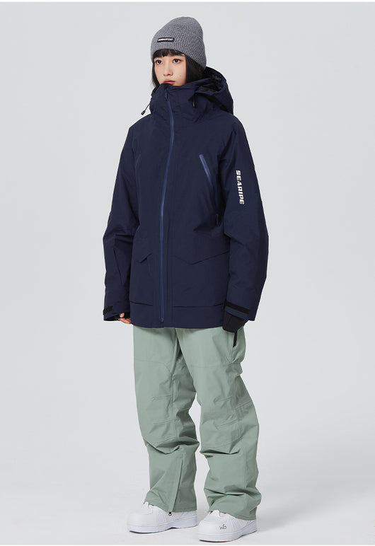 Chaqueta Snowboard Impermeable Full Pressure para Hombre y Mujer - Image 18