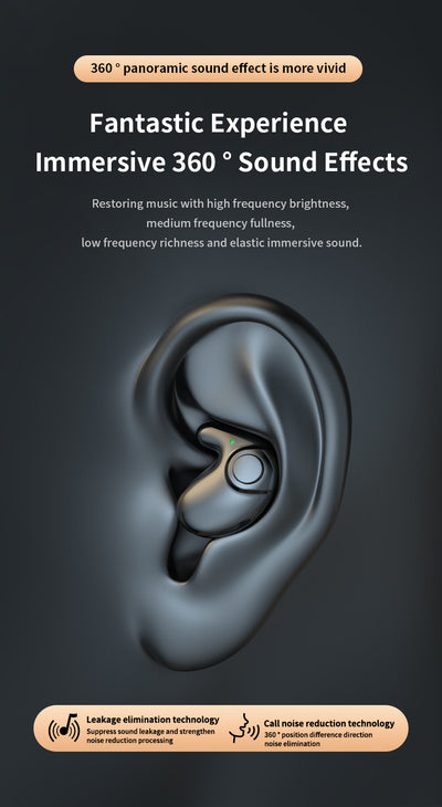 Auriculares Bluetooth Post-Auriculares Cómodos sin Dolor - Image 22