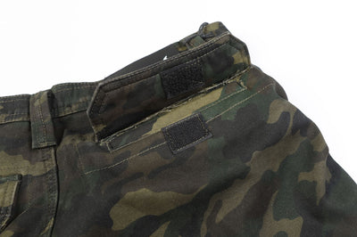 Pantalón de Trabajo Camuflaje Americana Cintura Alta Pierna Ancha - Image 41