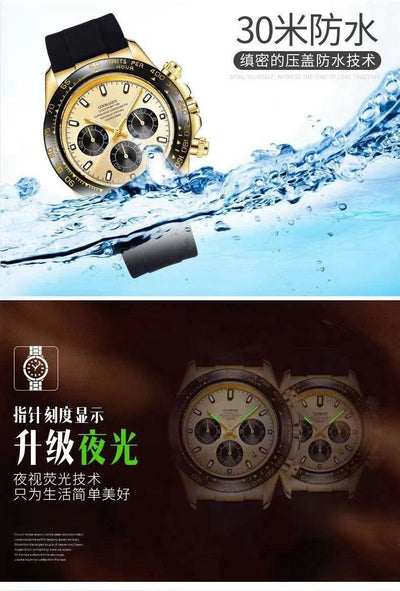 Reloj Mecánico para Hombre con Calendario y Movimiento Quartz - Image 20