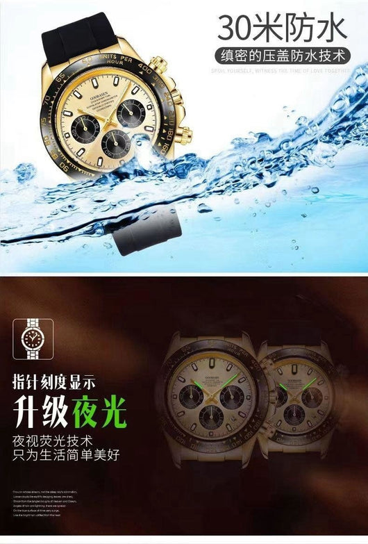 Reloj Mecánico para Hombre con Calendario y Movimiento Quartz - Image 20