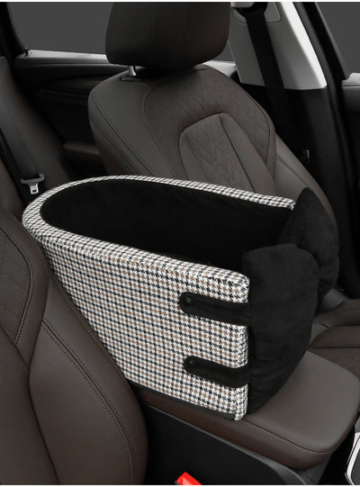 Cama Elevada para Mascotas con Soporte en Consola Central del Auto - Image 17