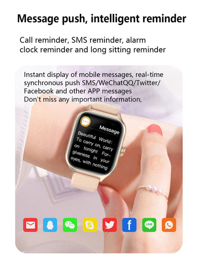 Reloj Inteligente Deportivo con Monitor de Salud y Llamadas por Bluetooth - Image 42