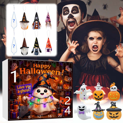 Adorno Navideño Muñeca Fantasma Calabaza en Caja Sorpresa - Image 35