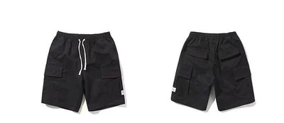 Conjunto de Tres Piezas Estilo Hong Kong - Camisa, Abrigo y Pantalones Cortos - Image 22