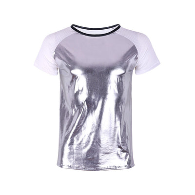 Playera Bronceada de Manga Corta para Hombre - Image 17