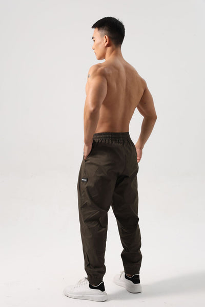 Pantalones Deportivos de Algodón Holgados para Hombre - Image 31