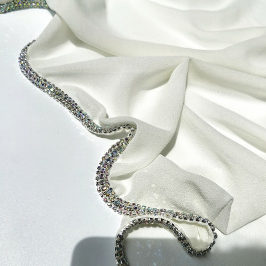 Pañuelo Diamante Ligero en Gasa - Colores Sólidos con Cobertura Total - Image 33