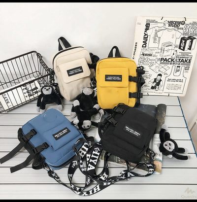 Bolso Bandolera Casual de Nylon para Hombre - Diseño Moderno y Funcional - Image 45