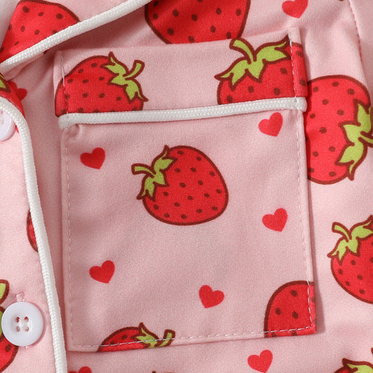 Jumpsuit Infantil Estampado con Moño Personalizado para Niñas - Image 10