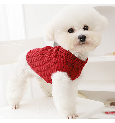 Suéter Tejido para Mascotas - Chaleco Cálido y Adorable - Image 12