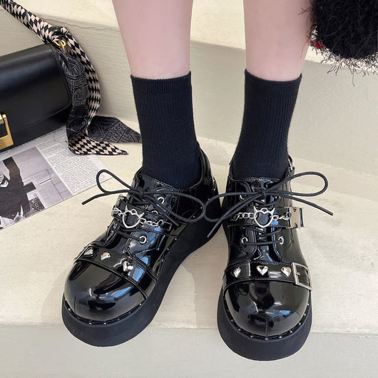 Zapatos Mary Jane Escolares con Suela Reforzada - Negro - Image 17