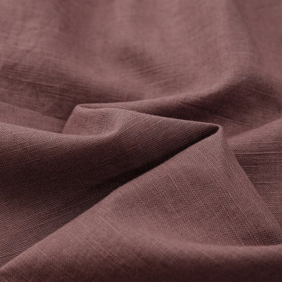 Pantalón Ancho de Lino y Algodón con Cintura Elástica - Image 63
