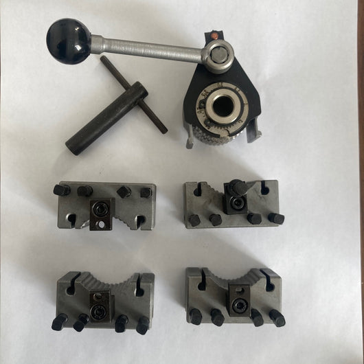 Portaherramientas de Cambio Rápido para Torno de Metal - Image 14